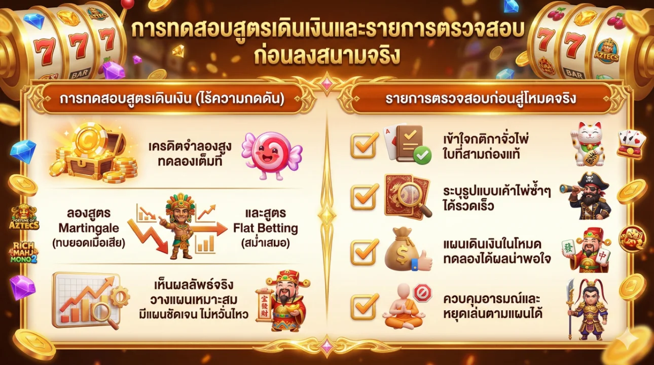 ทดลองเล่นบาคาร่าฟรีไม่ต้องสมัคร