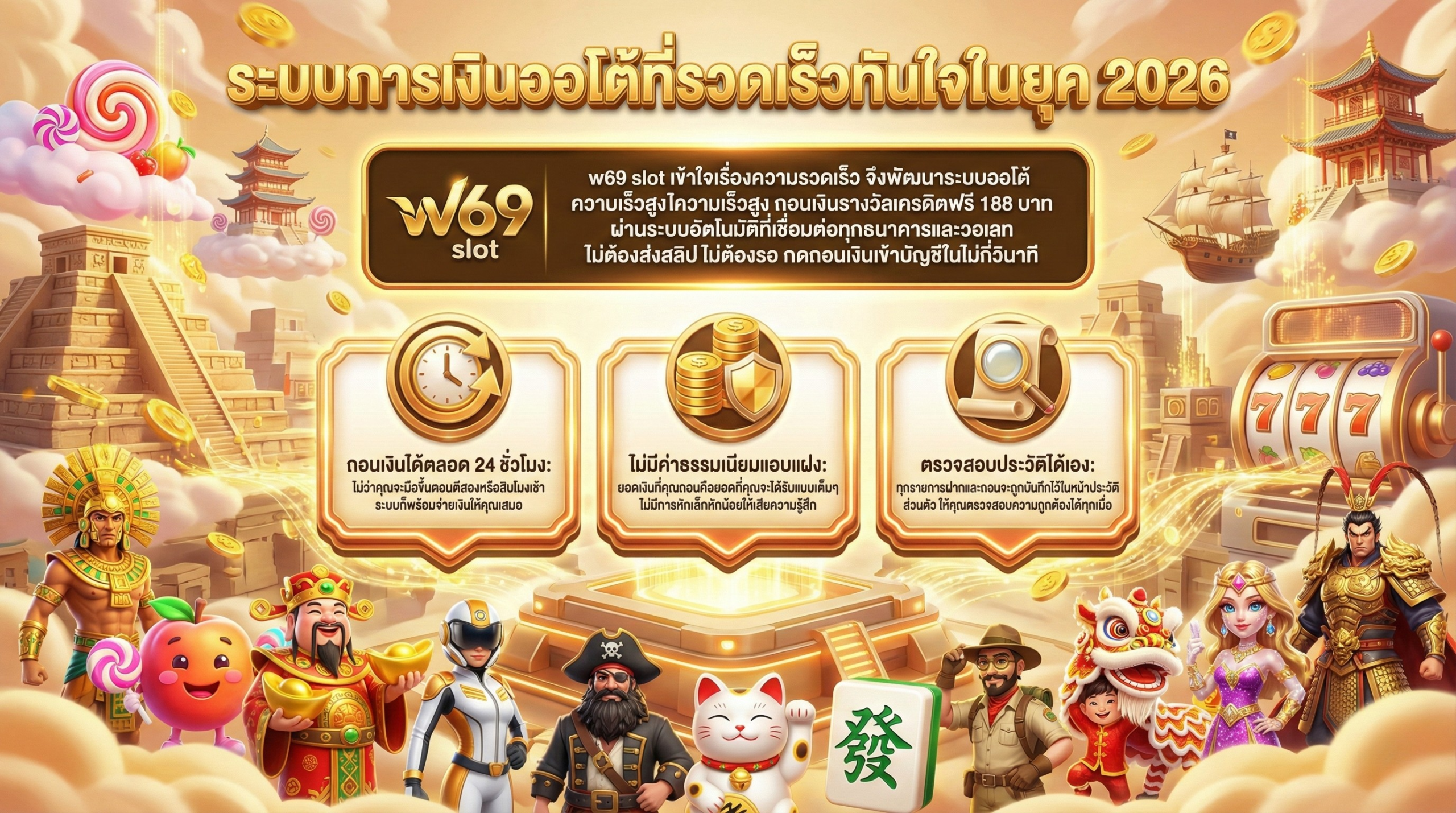 ระบบการเงินออโต้ที่รวดเร็วทันใจ 2026