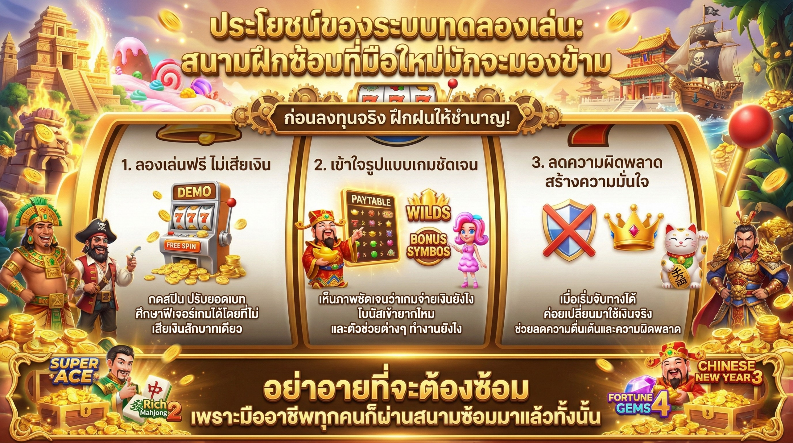 ระบบทดลองเล่น