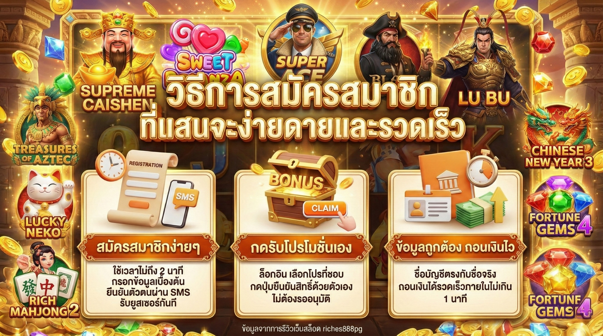 สมัคง่าย สะดวก รวดเร็ว