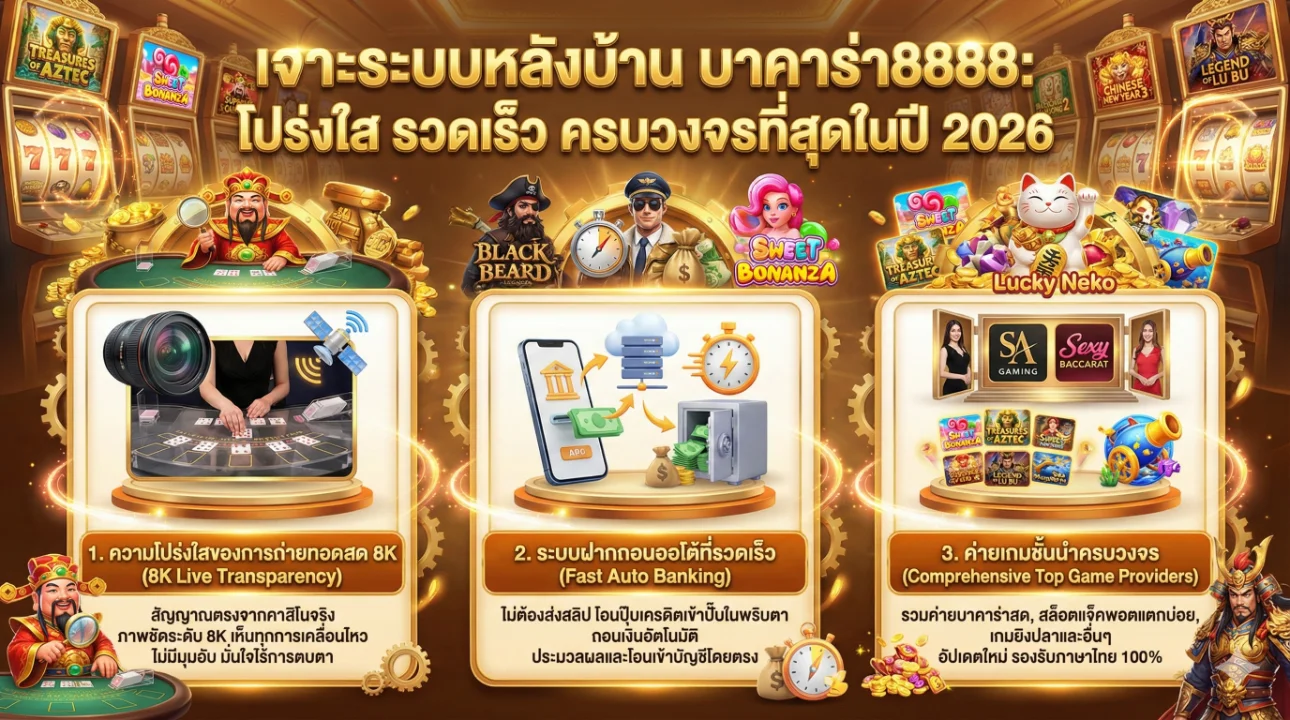 สมัครสมาชิก บาคาร่า8888 เว็บตรง