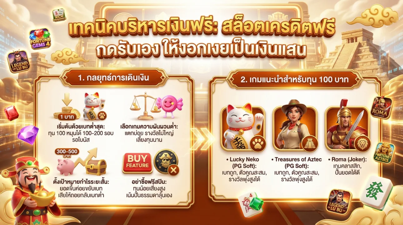 สล็อต เครดิตฟรี กดรับเอง