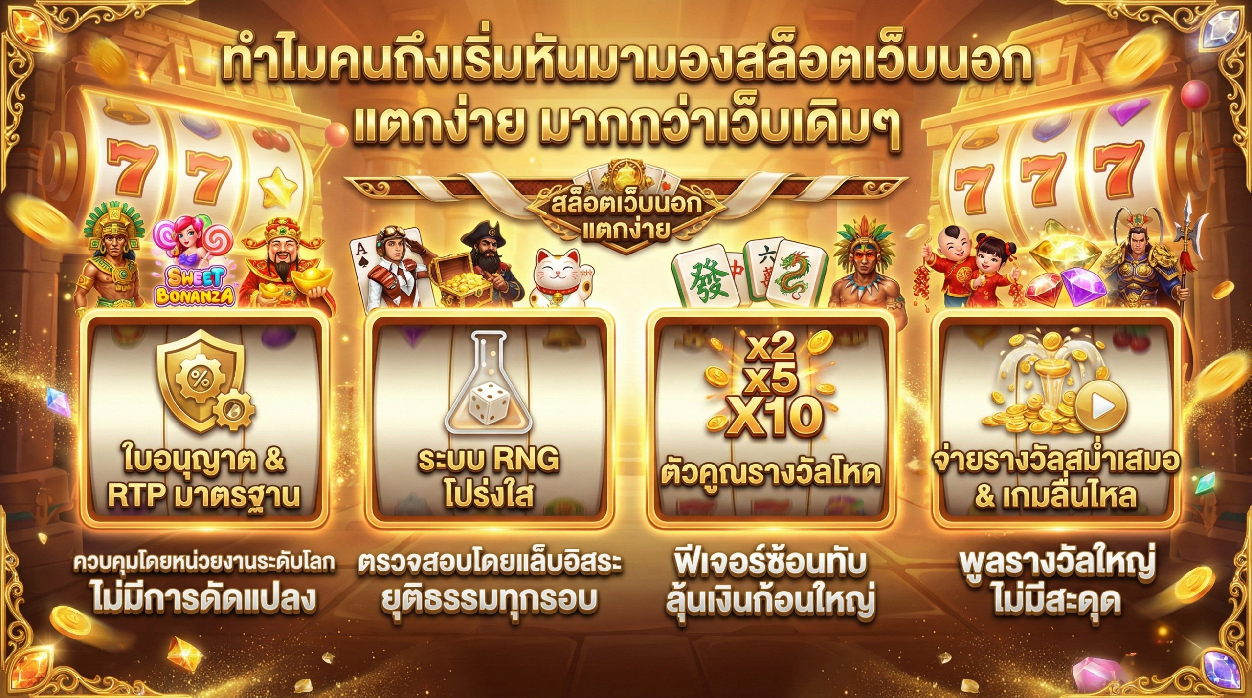 สล็อตเว็บนอก แตกง่าย