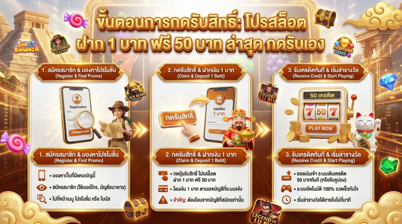 สล็อตแตกง่าย ทุน 1 บาท