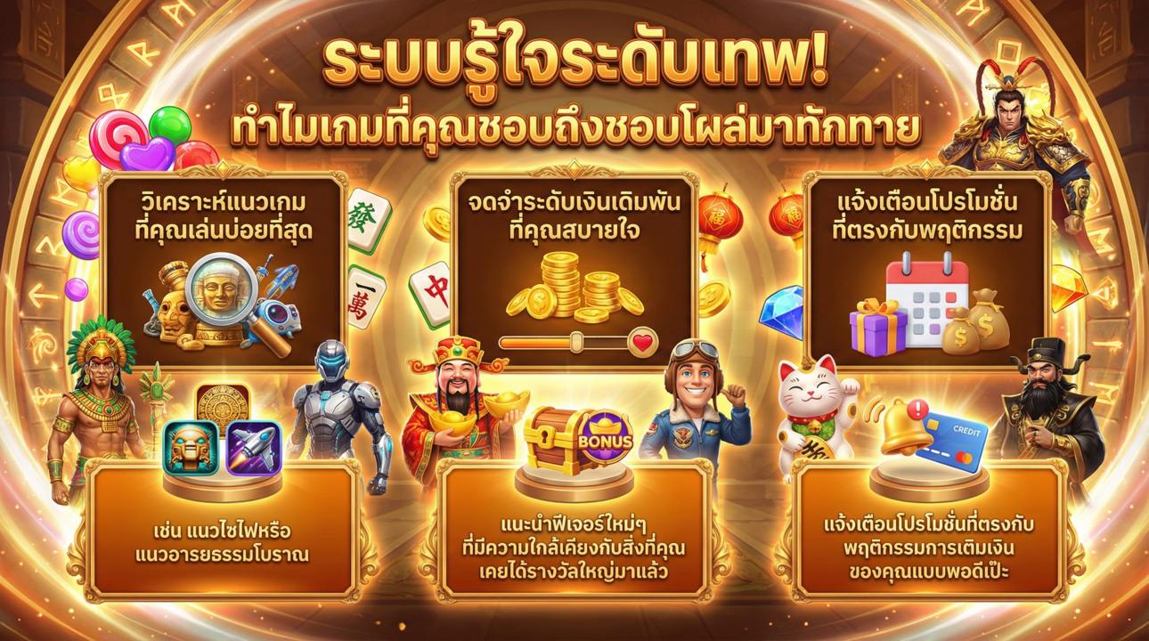 AI ระบบรู้ใจระดับเทพ