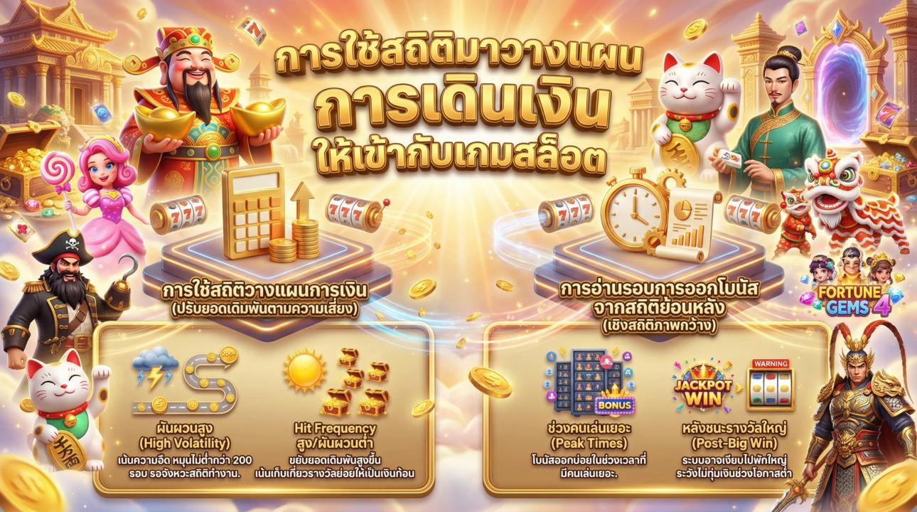 กลยุทธ์เดินเงินตามสถิติ