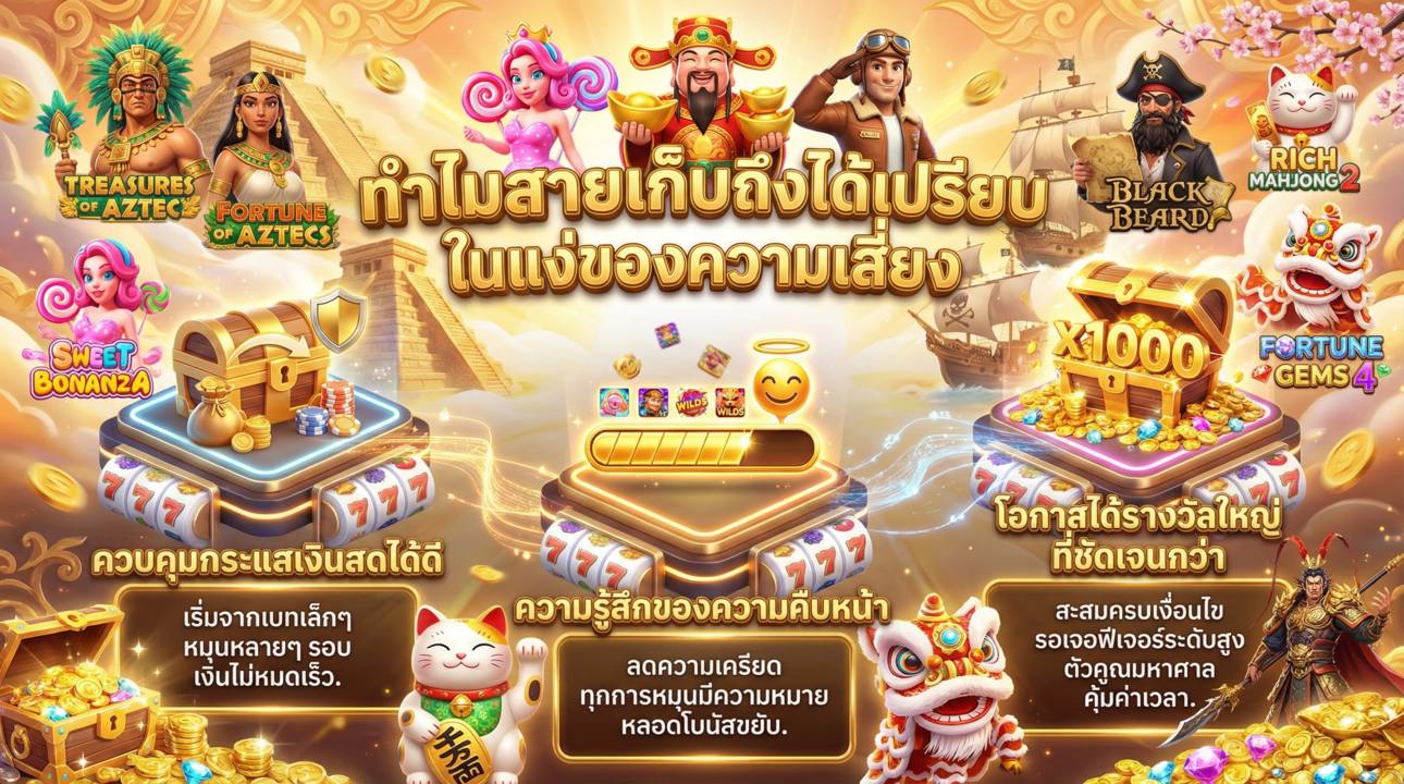 ข้อดีของการเล่นสายสะสม