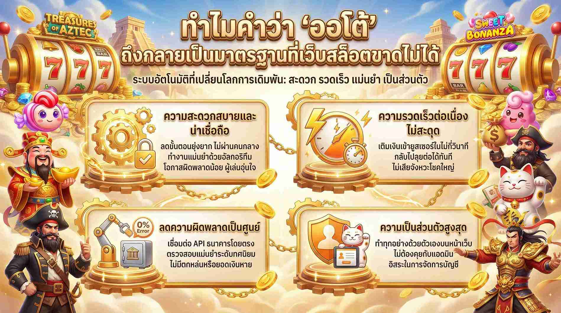 มาตรฐานระบบออโต้