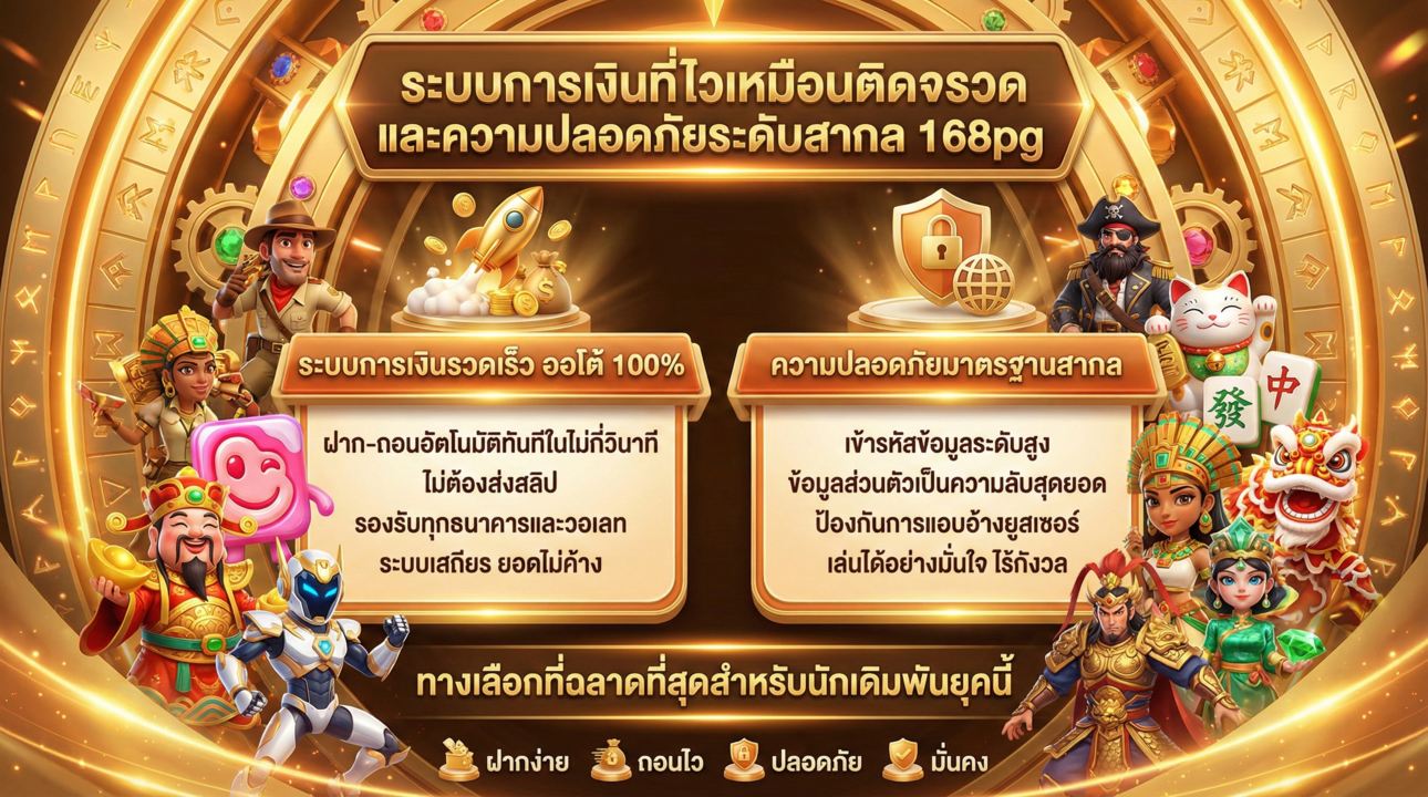 ระบบการเงินและมาตรฐานความปลอดภัยระดับสากล