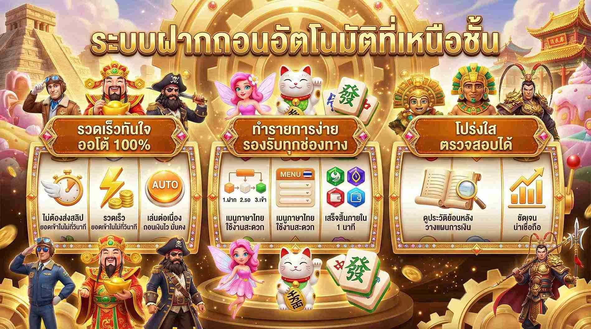 ระบบฝากถอนอัตโนมัติ