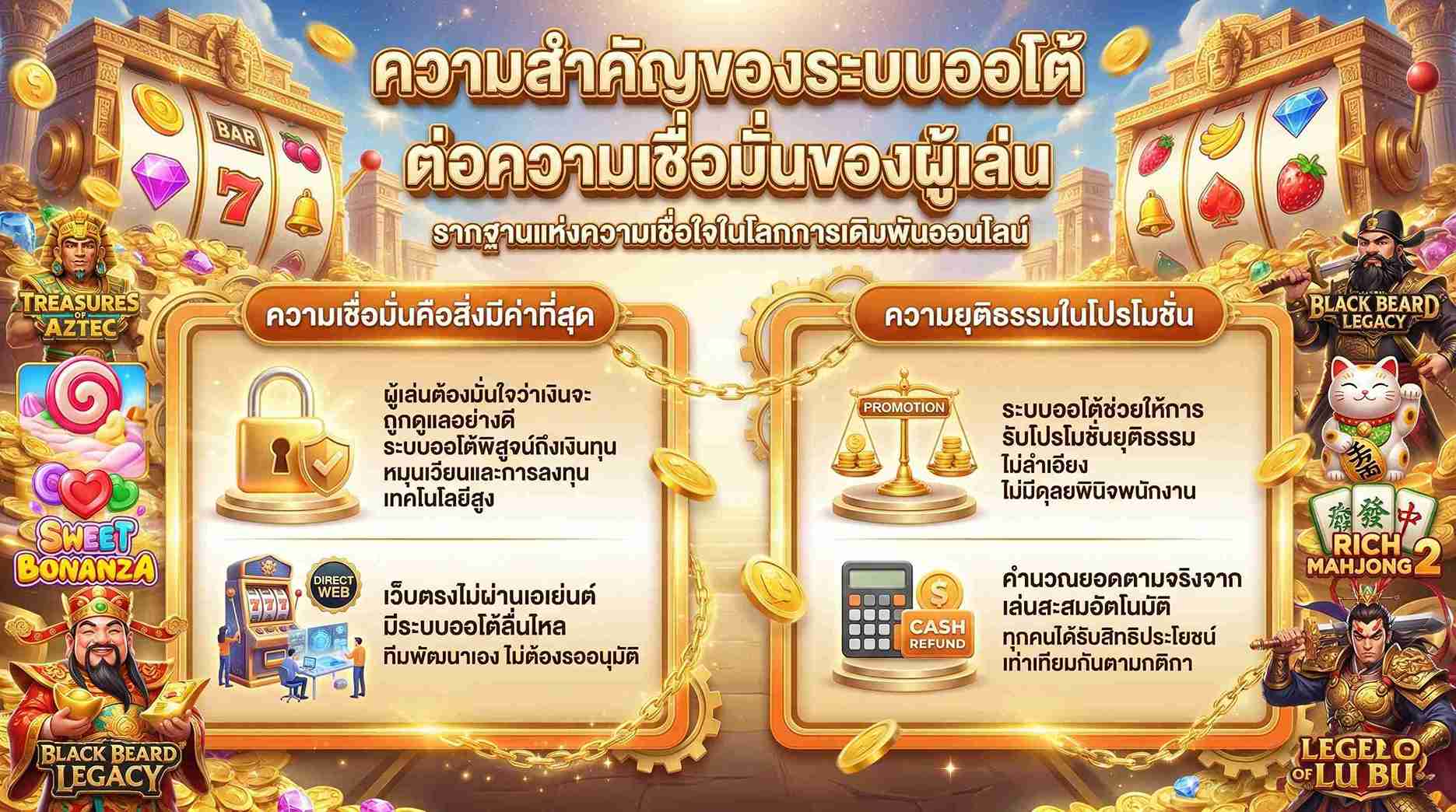 ระบบออโต้และความเชื่อมั่น