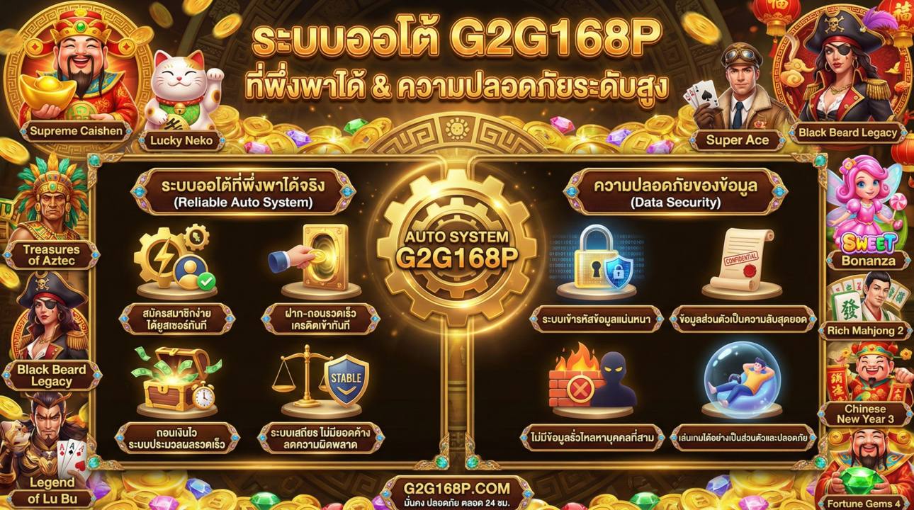 ระบบออโต้ไว มั่นใจความปลอดภัย