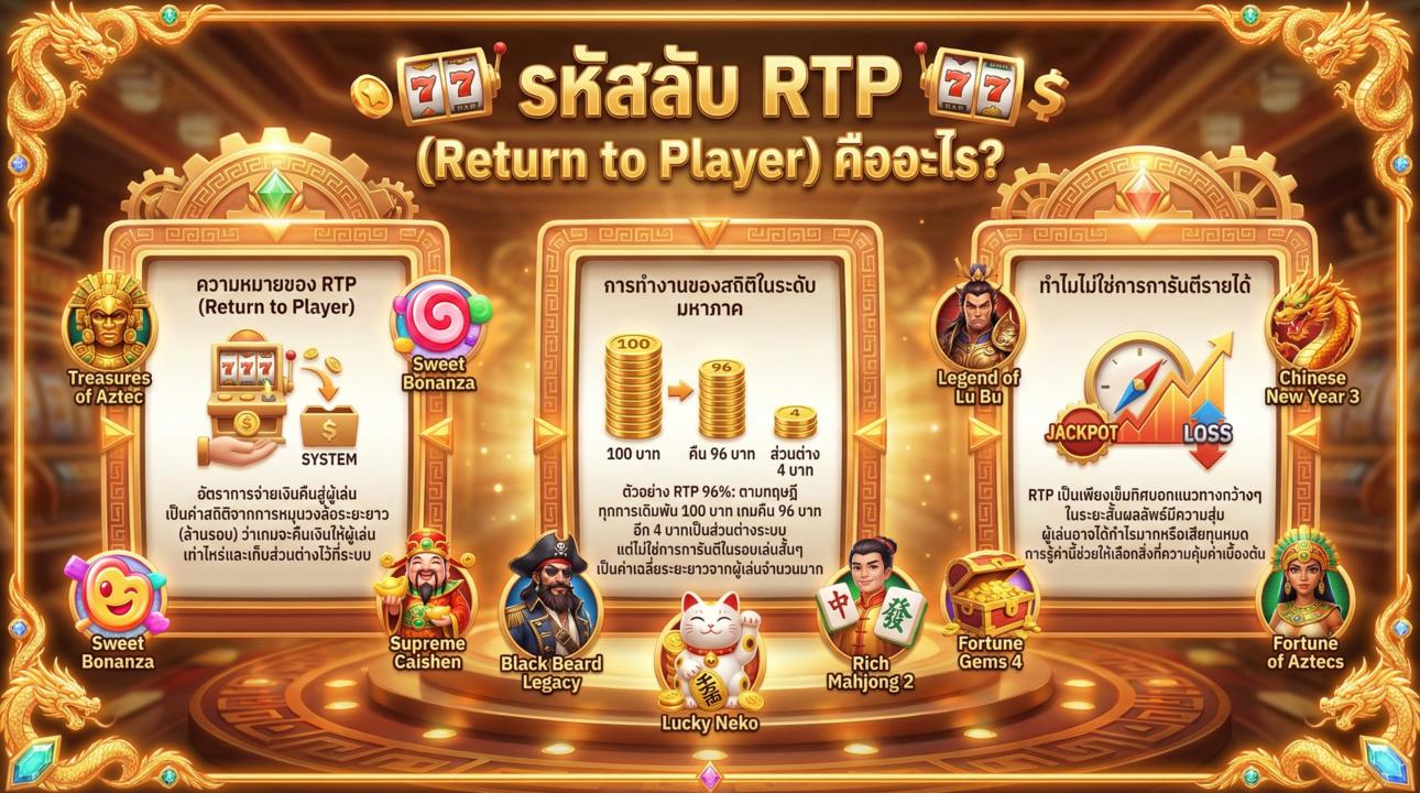 รู้จักค่าสถิติพื้นฐานก่อนเริ่มเดิมพัน เพื่อการวางแผนที่เหนือกว่า