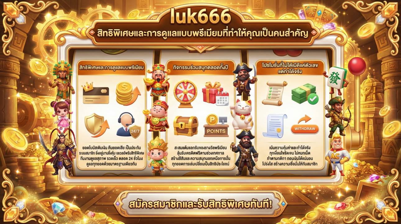 สิทธิพิเศษและบริการระดับพรีเมียม