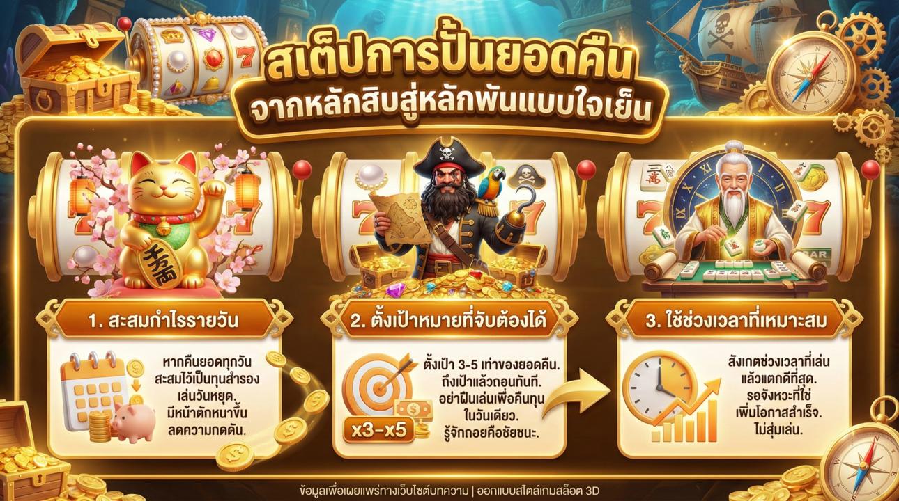 สเต็ปปั้นยอดคืนสล็อต