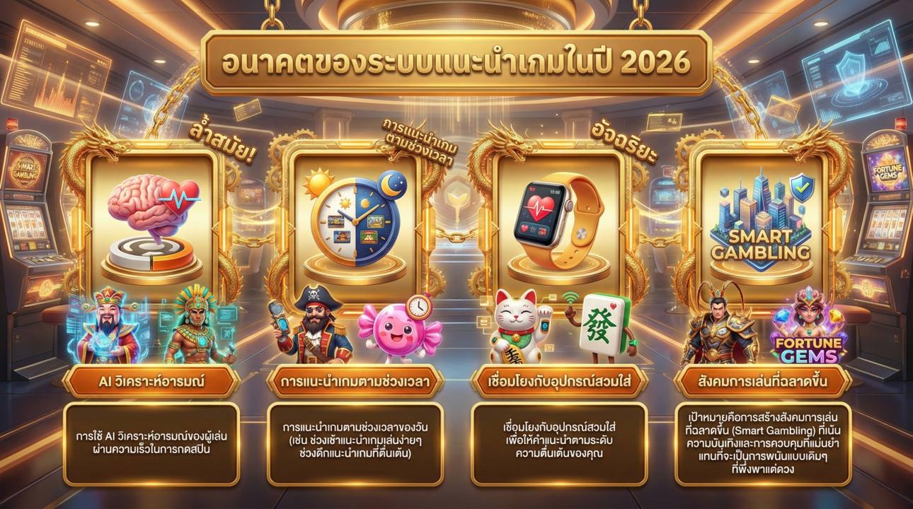 อนาคตระบบเกม 2026