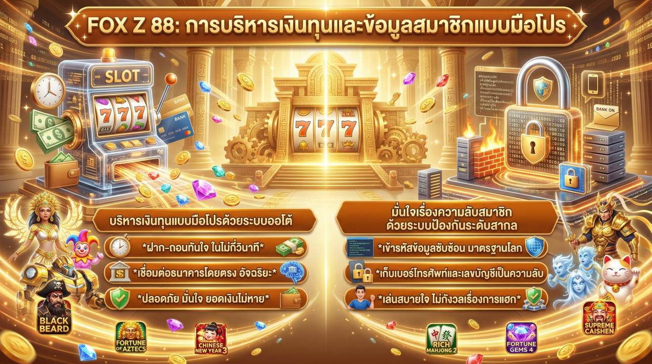 ระบบออโต้ฉับไว มั่นใจความปลอดภัยระดับโลก
