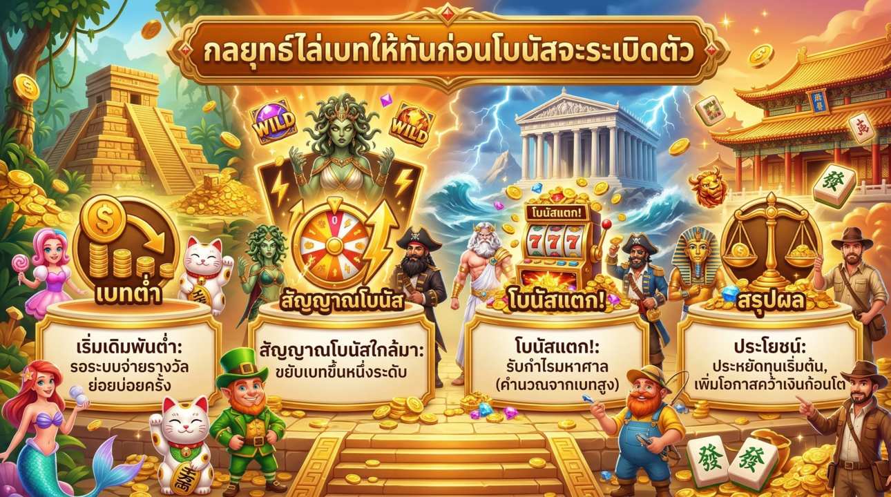 เทคนิคไล่เบทรับโบนัส