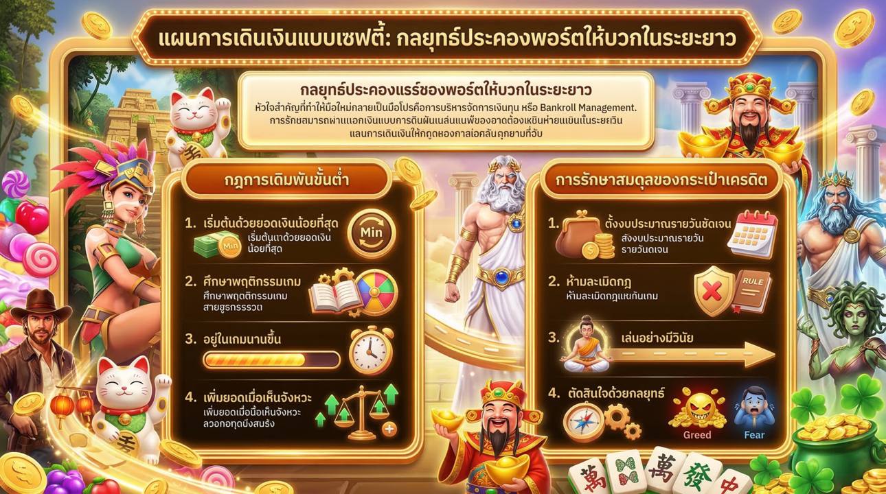 แผนเดินเงินฉบับเซฟตี้