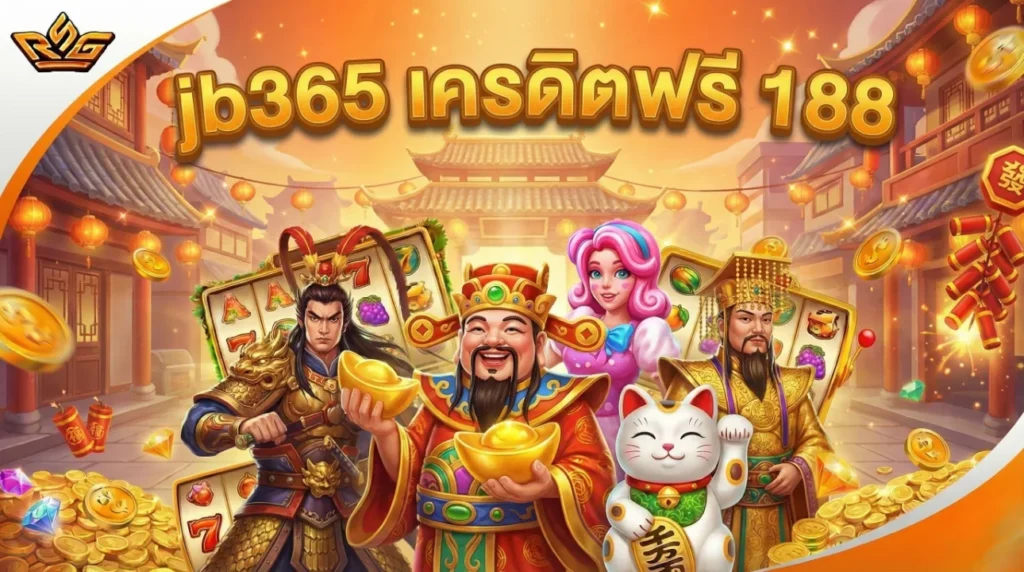 jb365 เครดิตฟรี 188