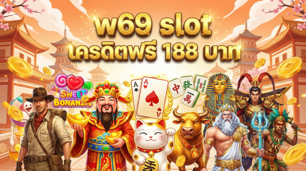 w69 slot เครดิตฟรี 188 บาท