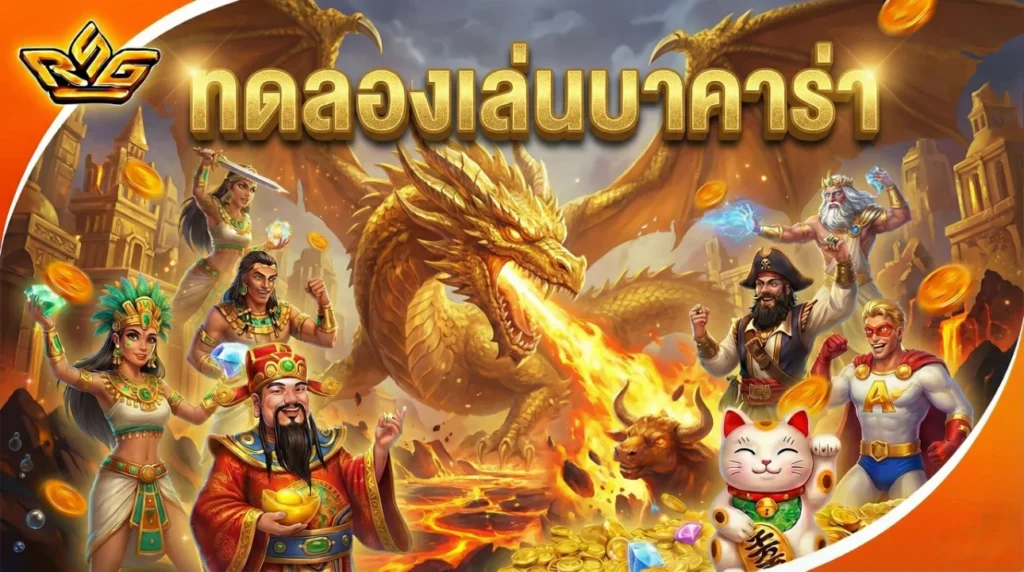 ทดลองเล่นบาคาร่า