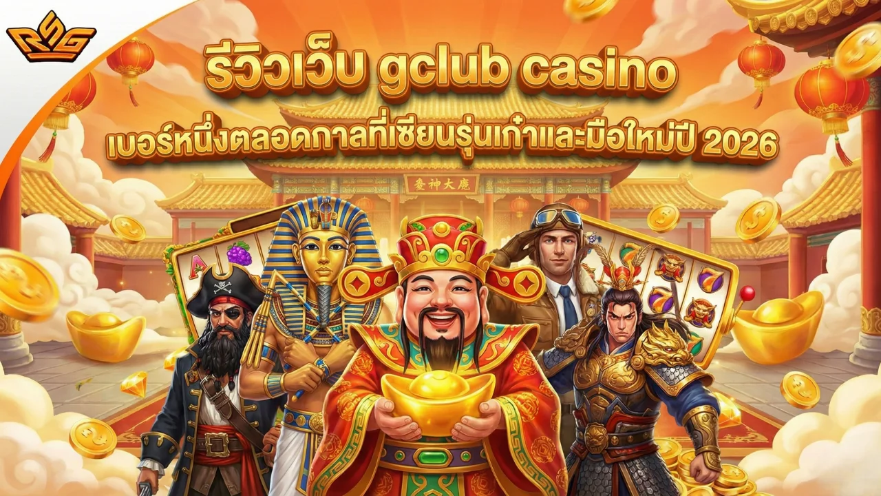รีวิวเว็บ gclub casino