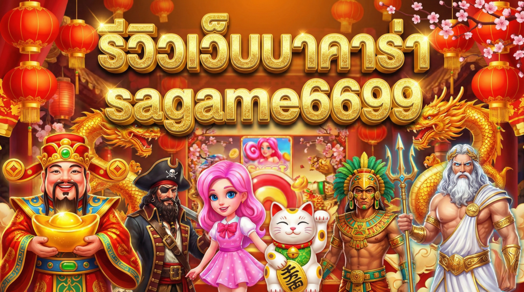 รีวิวเว็บบาคาร่า sagame6699