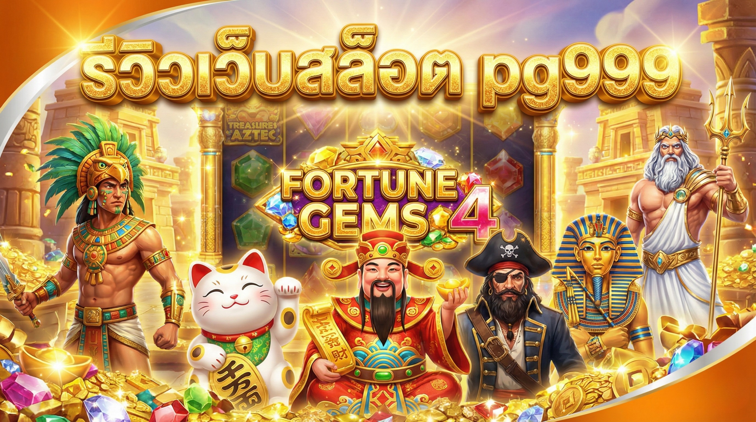 รีวิวเว็บสล็อต pg999