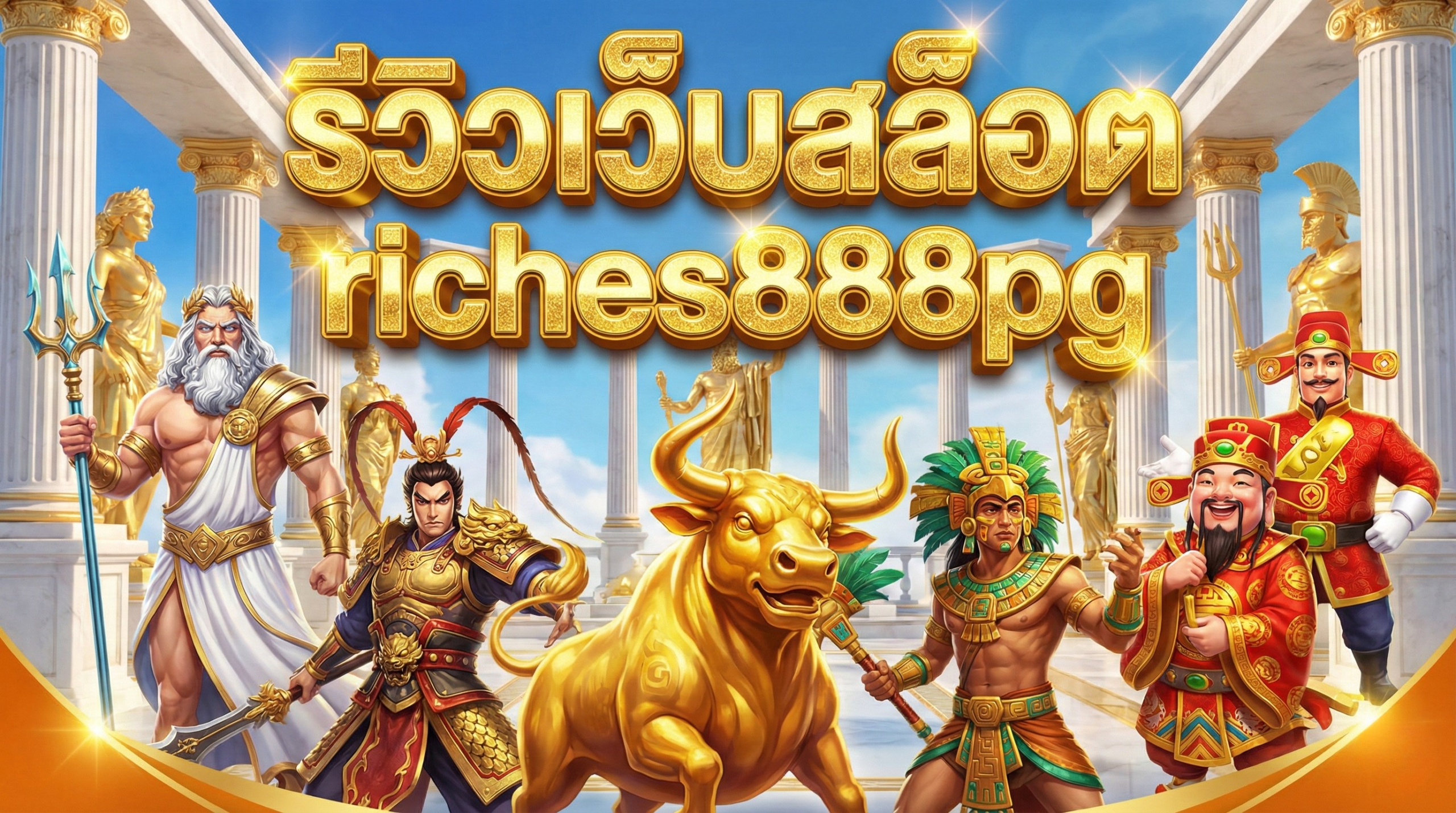 รีวิวเว็บสล็อต riches888pg