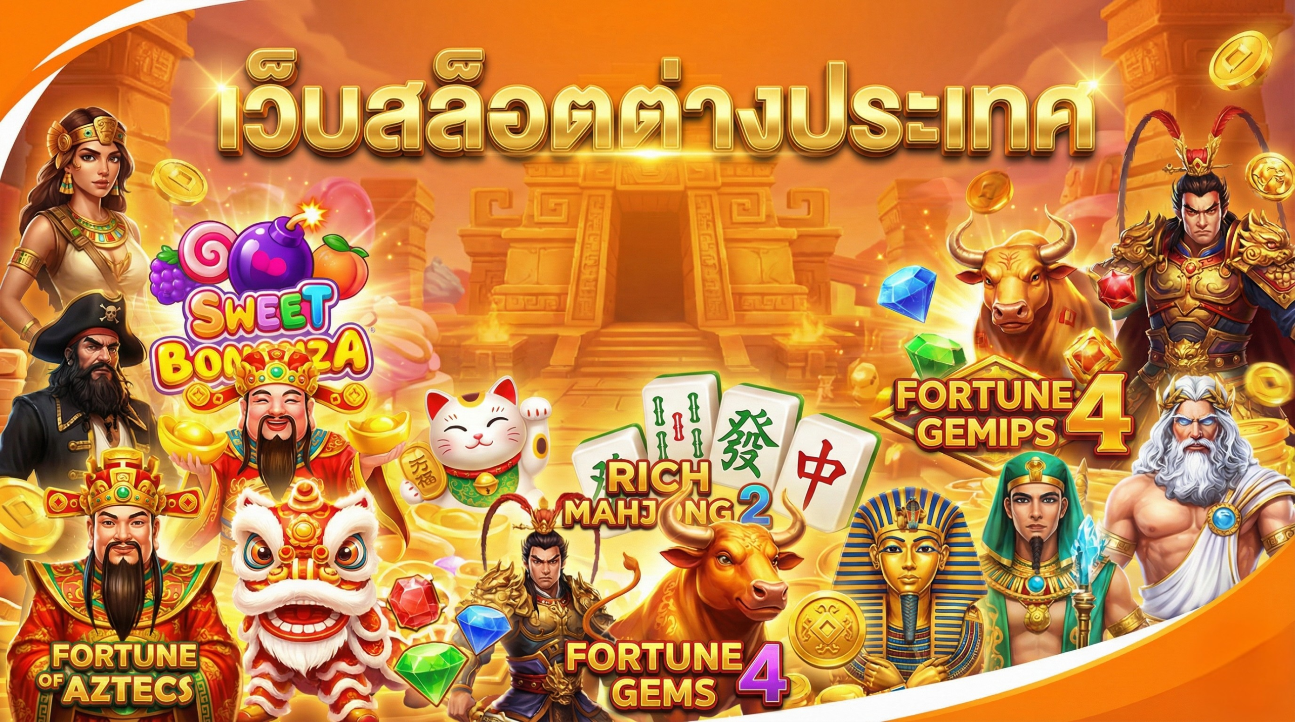 เว็บสล็อตต่างประเทศ