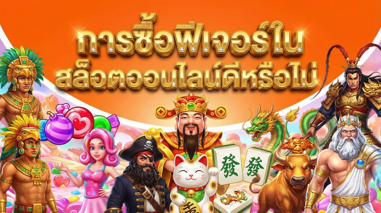 การซื้อฟีเจอร์ในสล็อตออนไลน์ดีหรือไม่