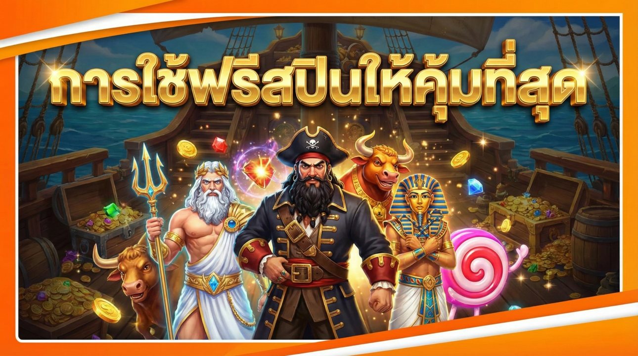 การใช้ฟรีสปินให้คุ้มที่สุด