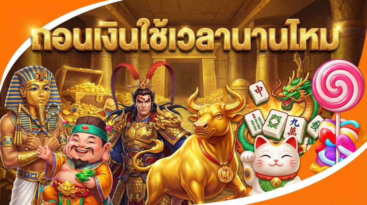 ถอนเงินใช้เวลานานไหม