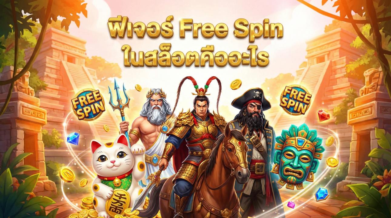 ฟีเจอร์ Free Spin ในสล็อตคืออะไร