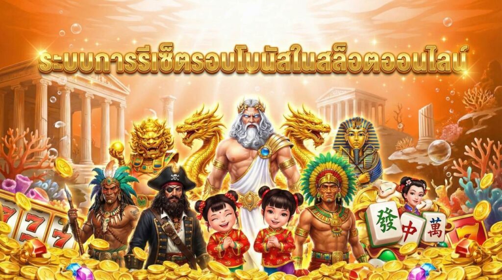 ระบบการรีเซ็ตรอบโบนัสในสล็อตออนไลน์