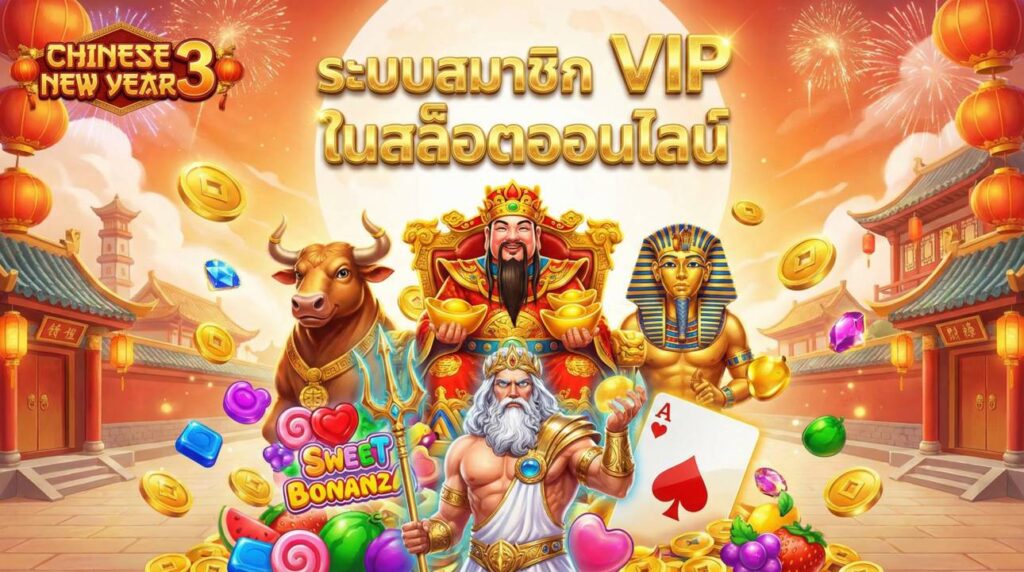 ระบบสมาชิก VIP ในสล็อตออนไลน์