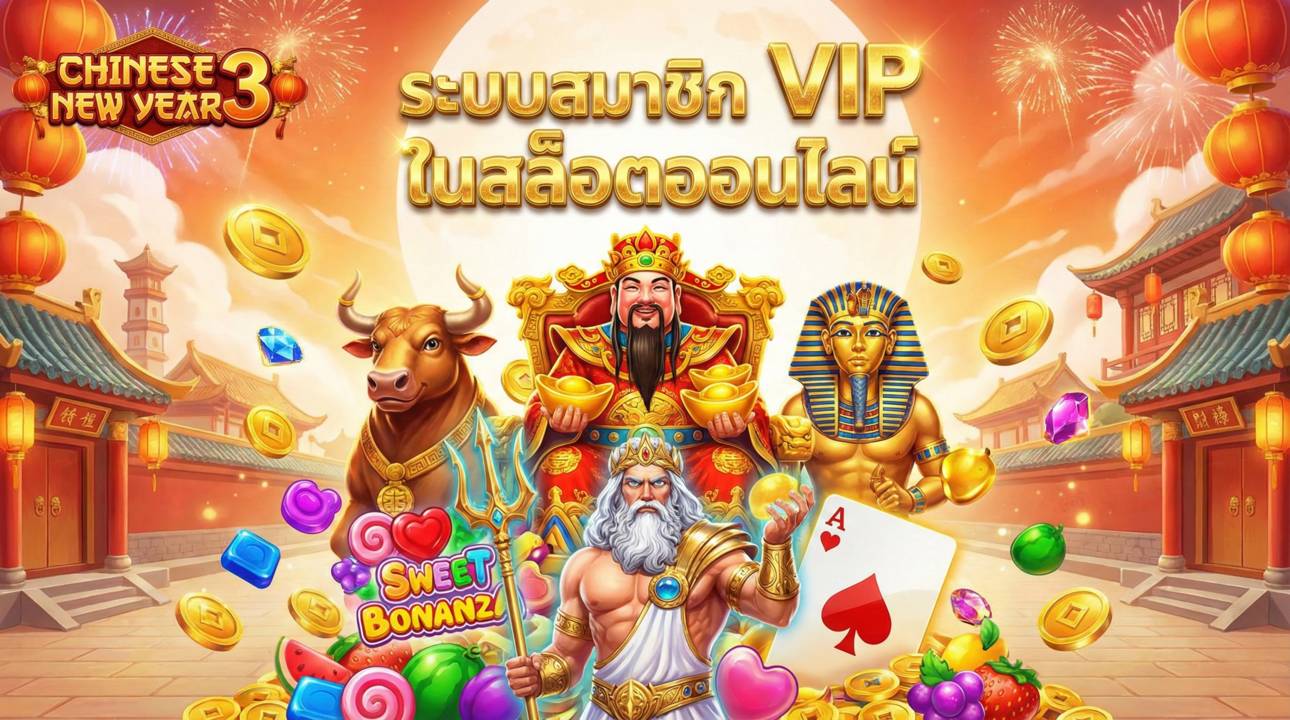 ระบบสมาชิก VIP ในสล็อตออนไลน์