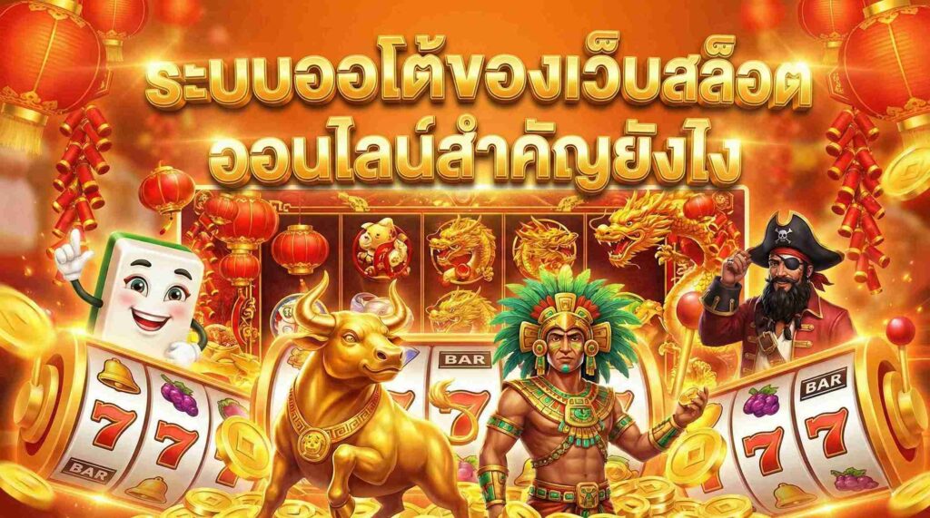 ระบบออโต้ของเว็บสล็อตออนไลน์สำคัญยังไง