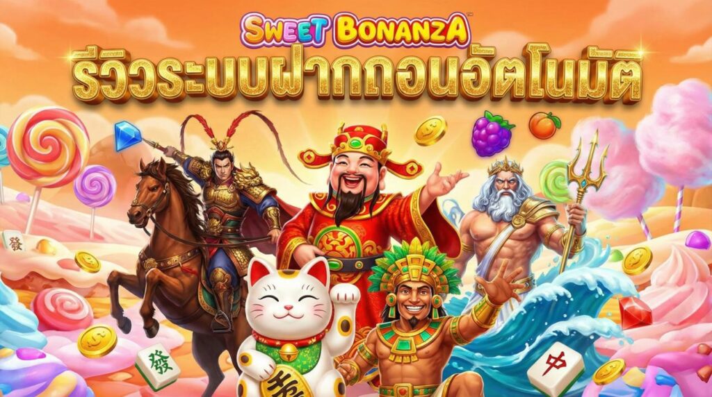 รีวิวระบบฝากถอนอัตโนมัติ