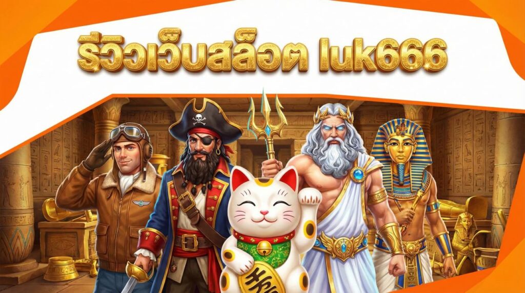 รีวิวเว็บสล็อต luk666