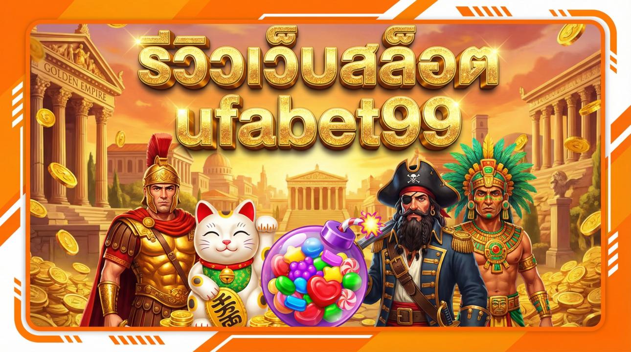 รีวิวเว็บสล็อต ufabet99