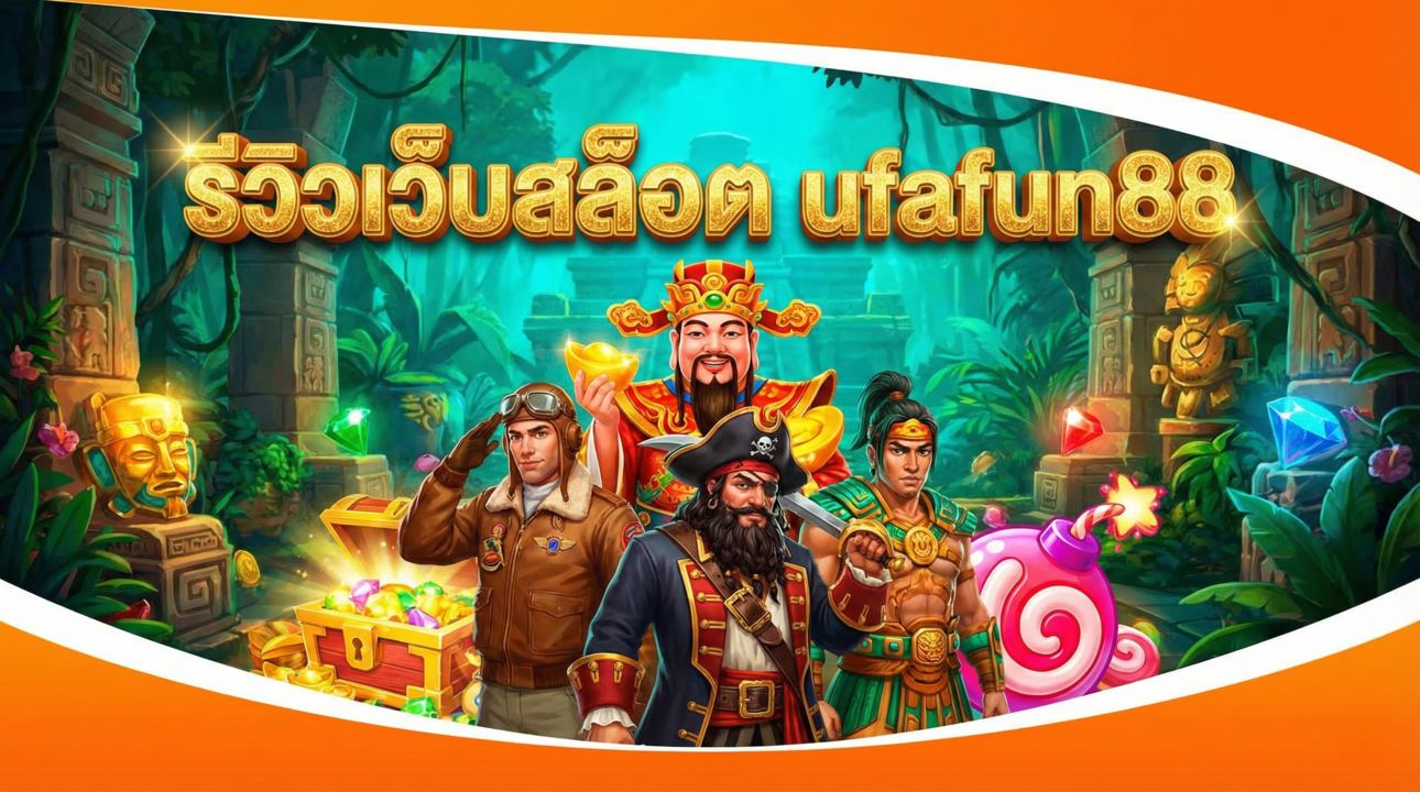 รีวิวเว็บสล็อต ufafun88