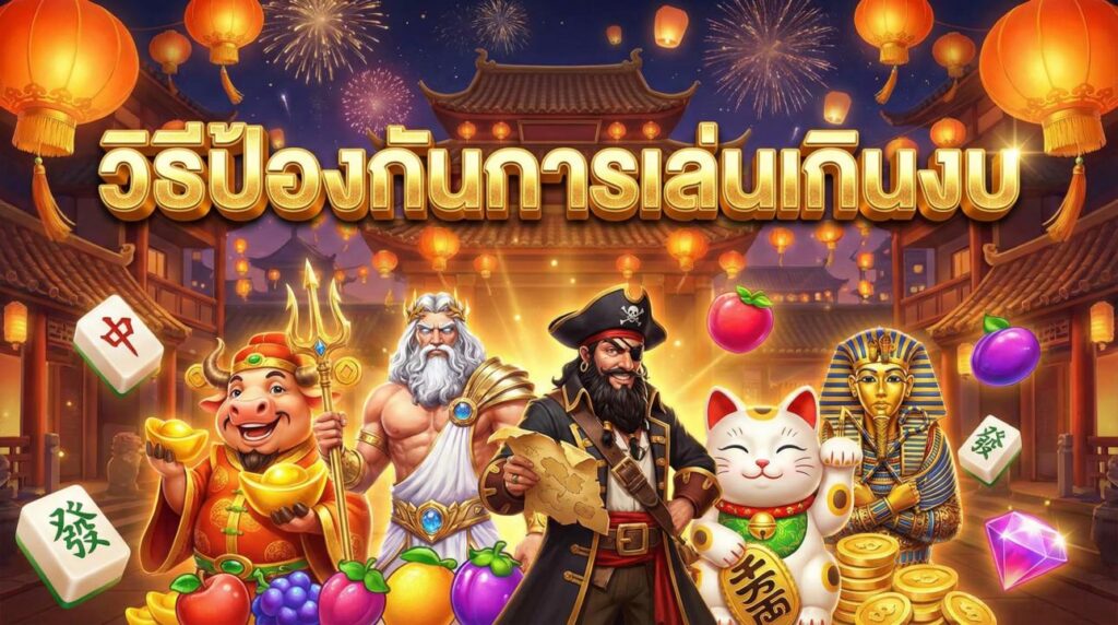 วิธีป้องกันการเล่นเกินงบ