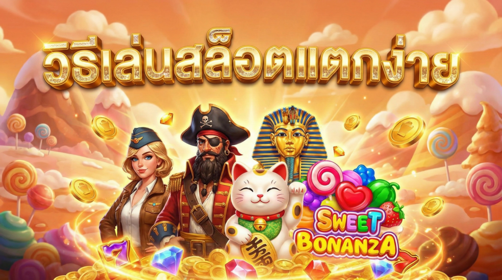 วิธีเล่นสล็อตแตกง่าย