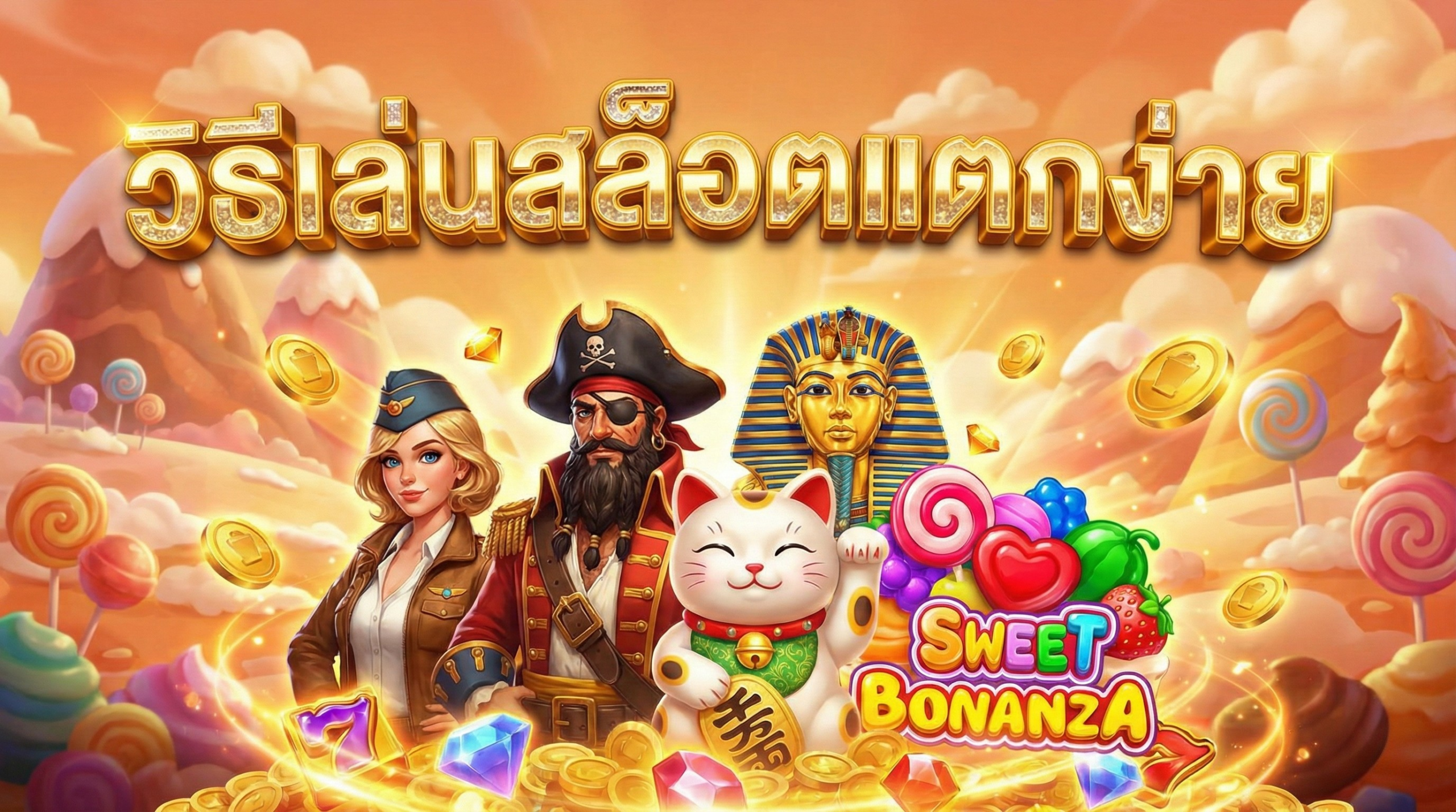 วิธีเล่นสล็อตแตกง่าย