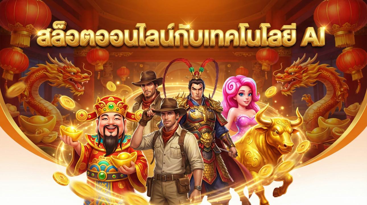 สล็อตออนไลน์กับเทคโนโลยี AI