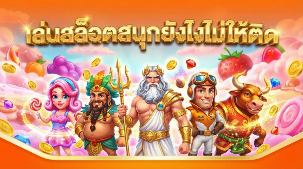 เล่นสล็อตสนุกยังไงไม่ให้ติด