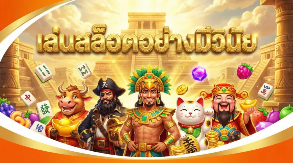 เล่นสล็อตอย่างมีวินัย