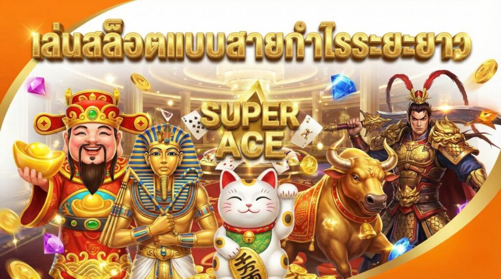 เล่นสล็อตแบบสายกำไรระยะยาว